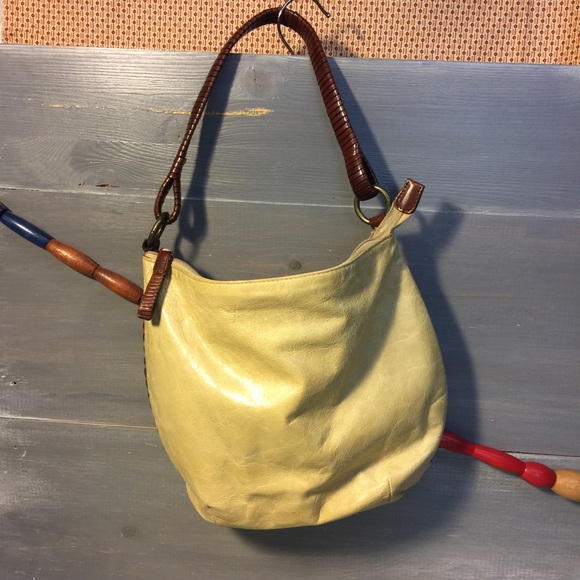 Fossil purse-leather, medium, tan - Picture 4 of 6